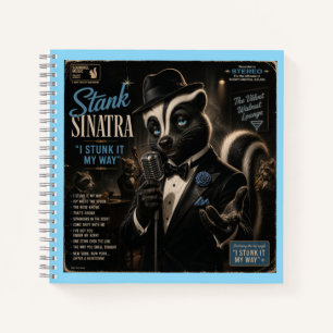 Carnet Album Stank Sinatra : une parodie