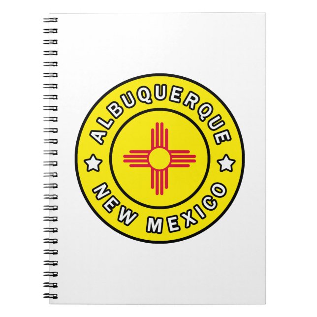 Carnet Albuquerque Nouveau-Mexique (Devant)