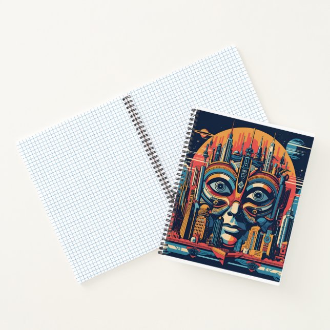 Carnet Alertes de ville par le café (Intérieur)