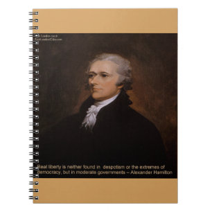Carnet Alexander Hamilton Cadfts