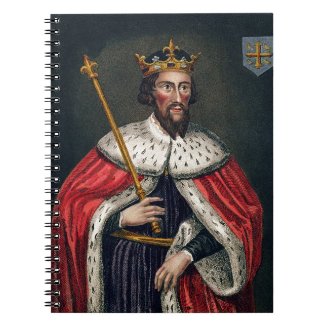Carnet Alfred le grand (849-99), après une peinture dans (Devant)
