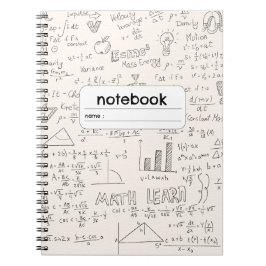 Carnet Algebra Geometry Formula