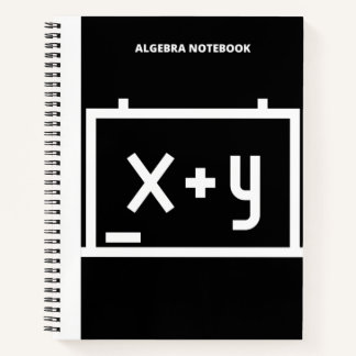 CARNET ALGÉBRA X + Y