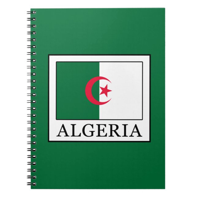 Carnet Algérie (Devant)