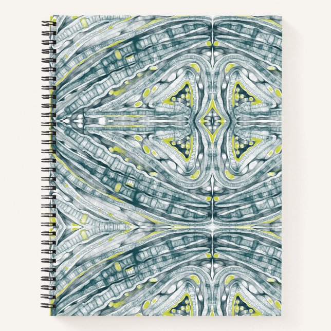 Carnet Algues Sous Verre (Devant)
