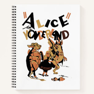 CARNET ALICE AU PAYS DES MERVEILLES