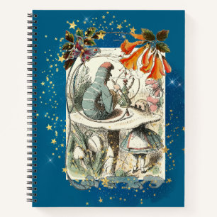 Carnet Alice au pays des merveilles & Caterpillar Style V