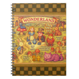 Carnet Alice géologique au pays des merveilles