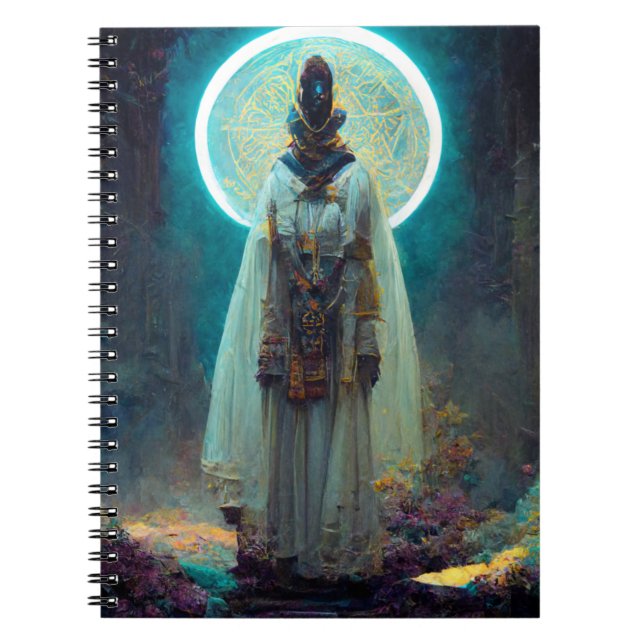 Carnet Alien Fae 2 Imaginaire Sci-Fi (Devant)