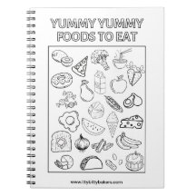 Carnet alimentaire neutre