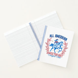 Carnet All American Sweetheart Cowgirl Club