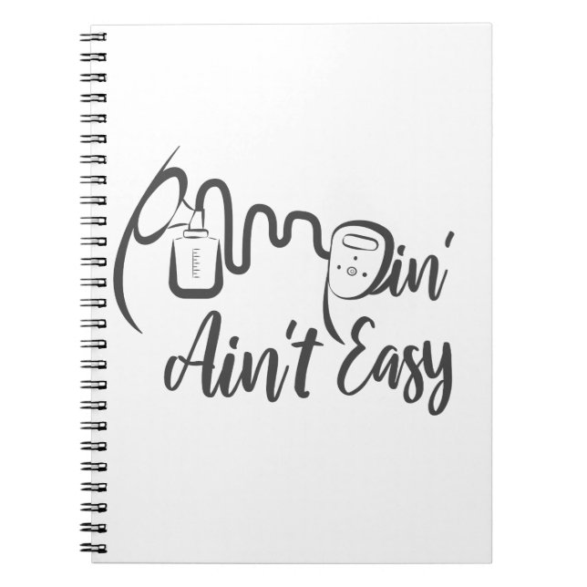 Carnet Allaitement et pompage Tee - shirts et vêtements (Devant)