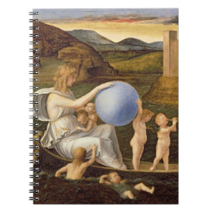 Carnet Allégorie de la fortune changeante, ou mélancoli