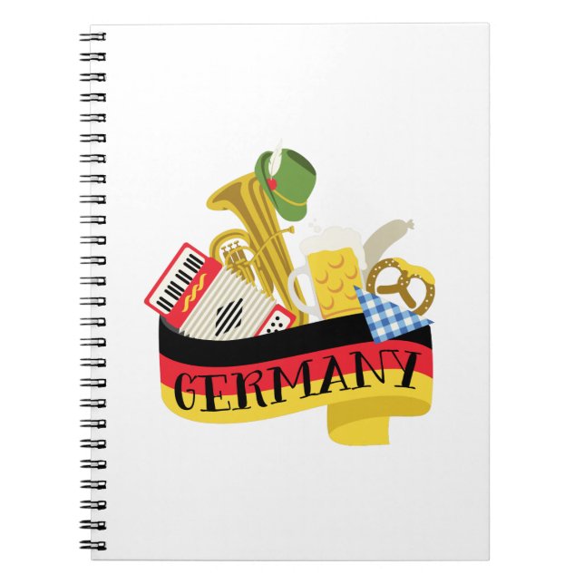 Carnet Allemagne (Devant)
