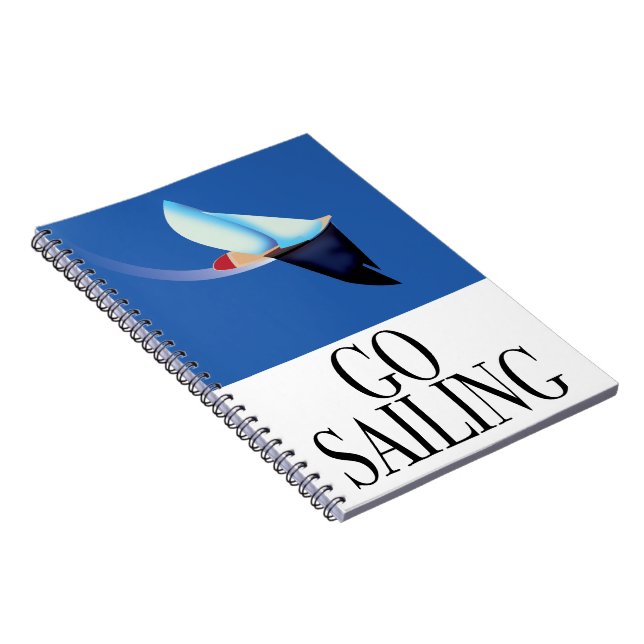 Carnet Aller faire de la voile (Côté Droit)
