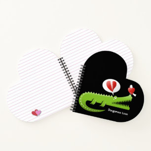 Carnet Alligator en amour