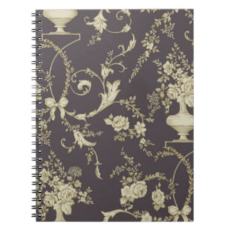 Carnet Allover fleurs à motifs multiples ornement Paremen