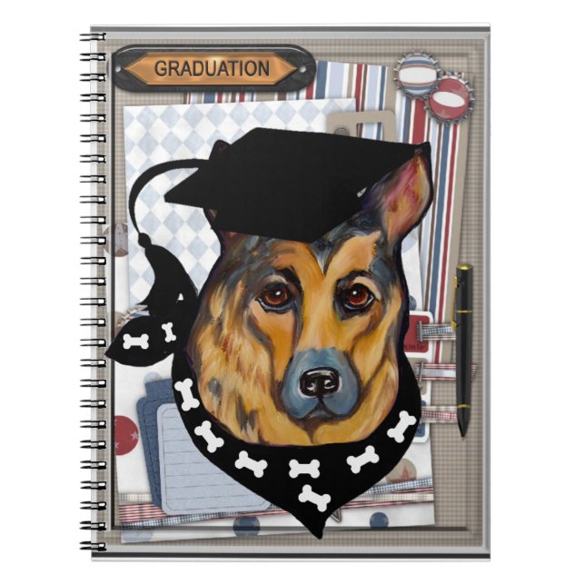 CARNET ALMAN SHEPHERD (Devant)