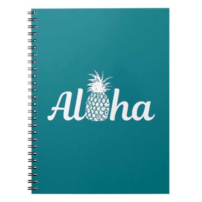 Carnet Aloha (Devant)