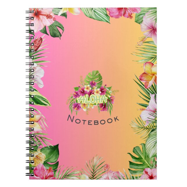 Carnet Aloha (Devant)