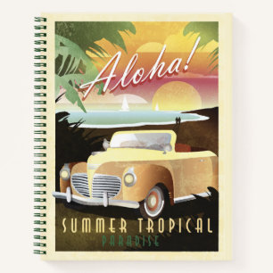 Carnet Aloha ! Paradis tropical d'été