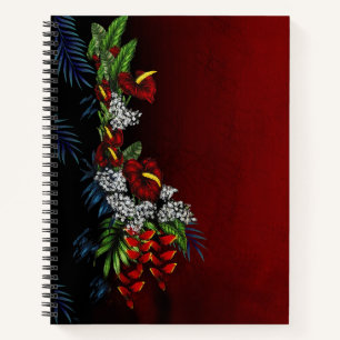 Carnet Aloha Tall minuit