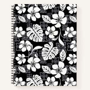 CARNET ALOHA VENDREDI (NOIR)