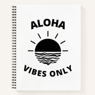 Carnet Aloha vibes only