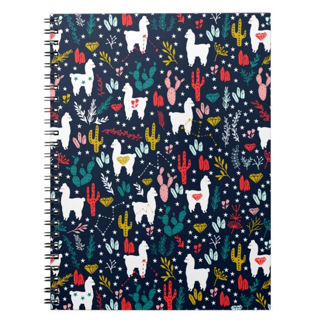 Carnet Alpaga mignon (Devant)