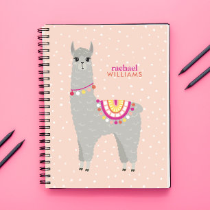 Carnet Alpaga mignon personnalisé