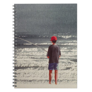 Carnet Alpes 1990 de pêche de Henry