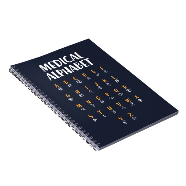 Carnet Alphabet Médical (Côté Droit)