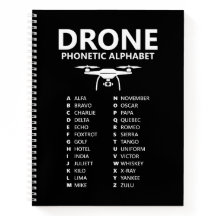 Alphabet phonétique de l'OTAN Drone – Graphique no