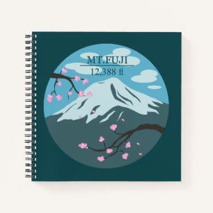 Carnet Altitude du Mont Fuji