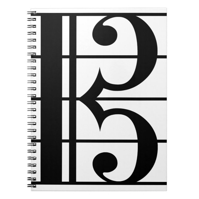Carnet Alto Clef (Devant)
