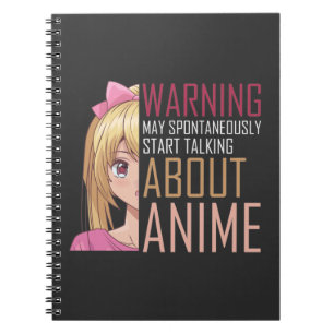 Carnet Amateur d'Anime fille Manga Cosplay Ado de ventila