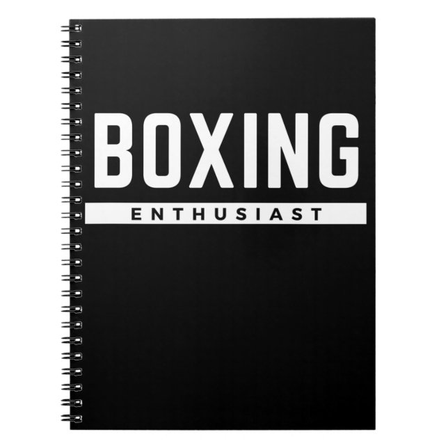 Carnet Amateur de boxe (Devant)