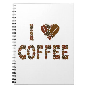 Carnet Amateur de café - Grains de café