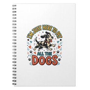 Carnet Amateur de chien drôle Vintage pour chien tous les
