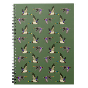 Carnet Amateurs de canard de Mallard