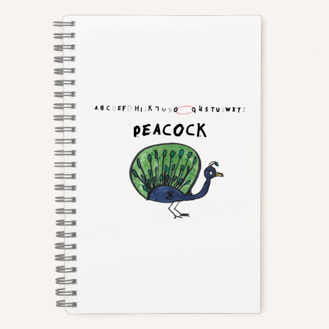 Carnet Amateurs de paon (Recto)