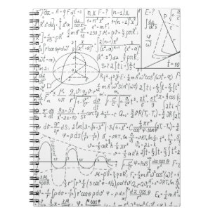 Carnet Amateurs mathématiques, Formule mathématiques, Gee
