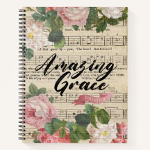 Amazing Grace - Partition originale 