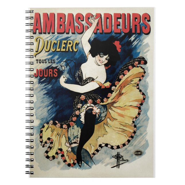 Carnet Ambassadeurs (Devant)