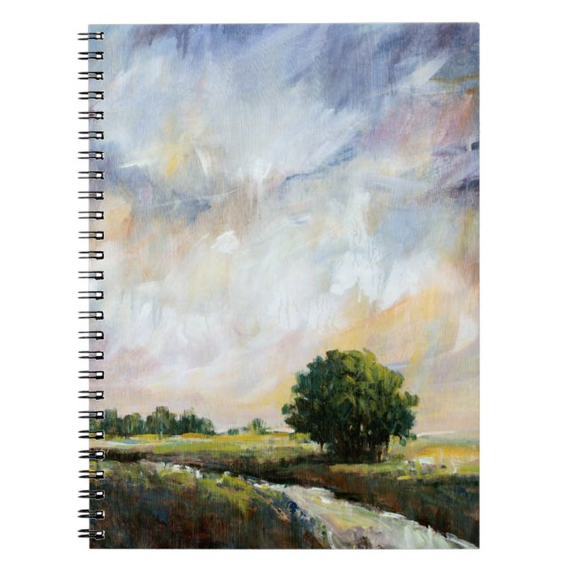 Carnet Amber Glow II (Devant)