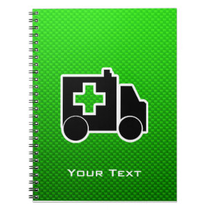Carnet Ambulance ; Vert