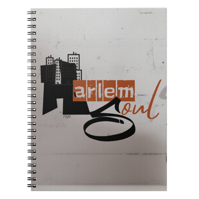 Carnet Âme de Harlem (Devant)