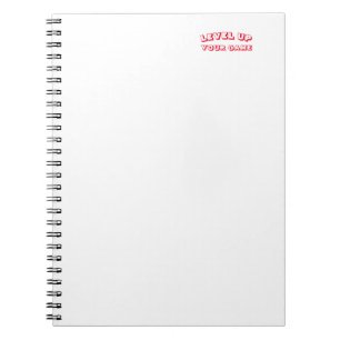 carnet "améliorez votre jeu"
