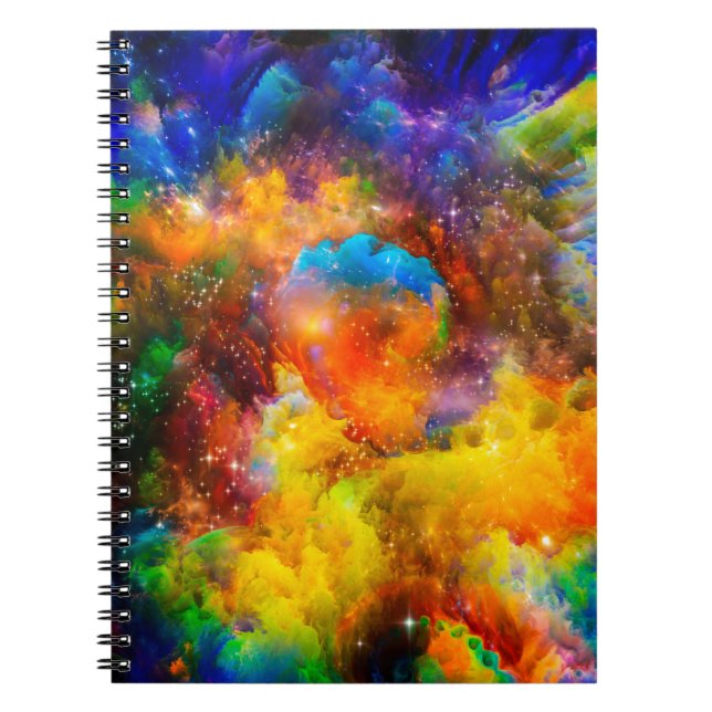 Carnet Aménagement créatif des éléments fractaux, illumin (Devant)