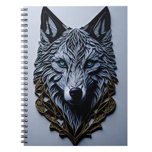 Carnet American wolf 4 (Devant)